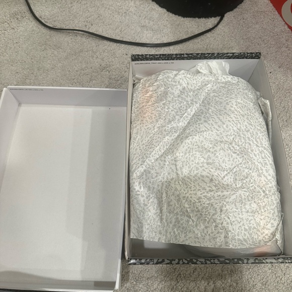 Jordan Air Retro Sneakers - Black and Gray - Picture 3 of 6